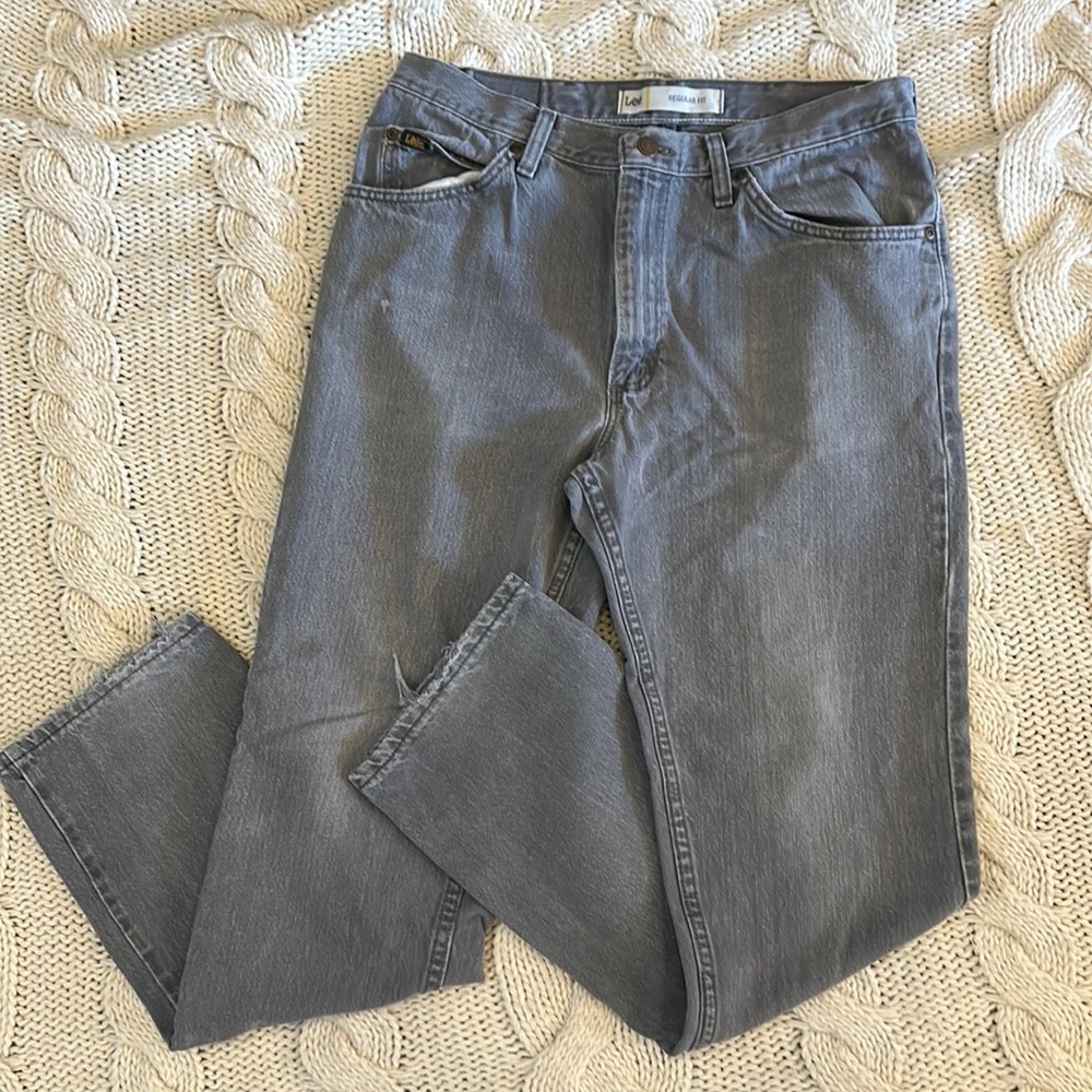 Lee Mens Straight Leg Jean